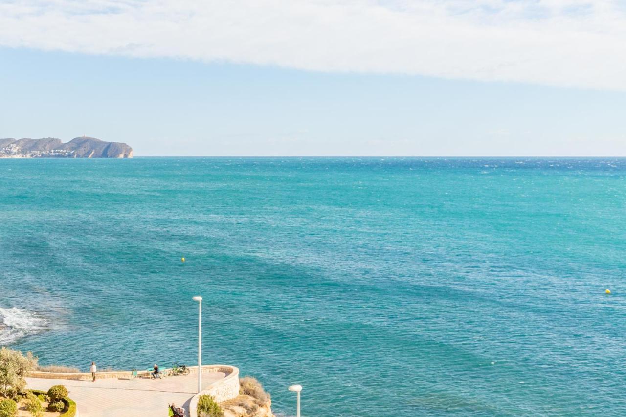 Calpe Primera Linea Con Piscina Casas de Torrat 외부 사진