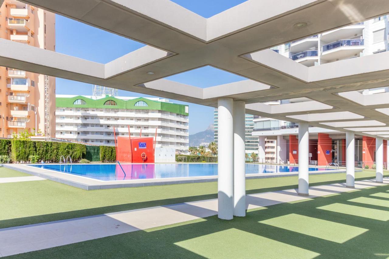 Calpe Primera Linea Con Piscina Casas de Torrat 외부 사진