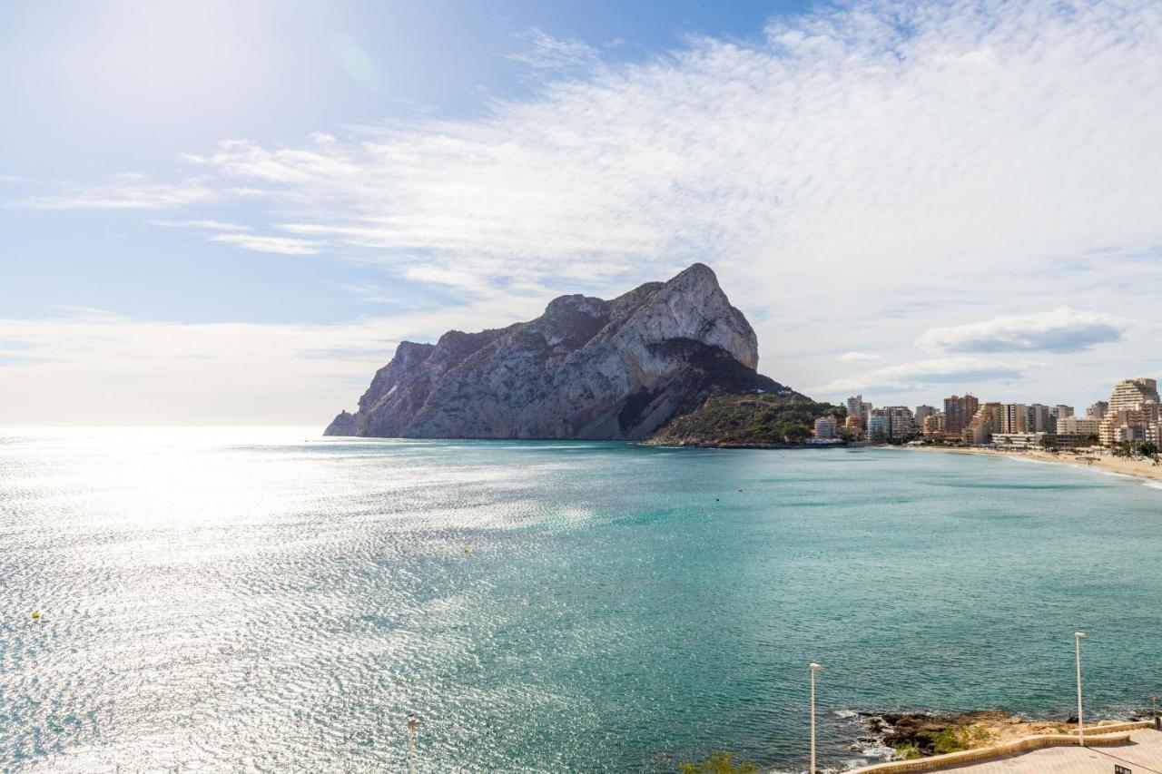 Calpe Primera Linea Con Piscina Casas de Torrat 외부 사진